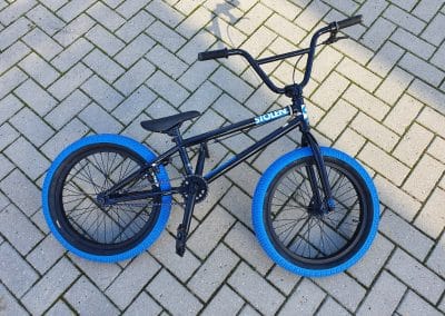 BMX fietsen