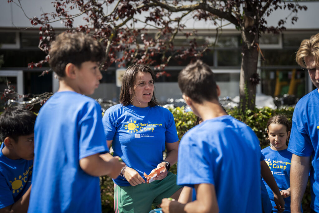 Multi Language Summer Camp